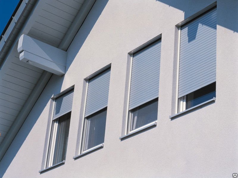 d313a5768688cfa09cb03a42401f5584 Ролети на вікна: монтаж тканинних рулонних жалюзі касетного типу у віконний отвір