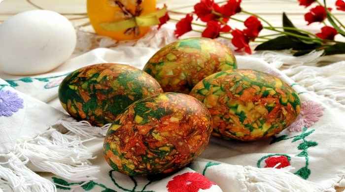 d3b49f6d32c2a13943193697f98ad133 Як пофарбувати яйця на Великдень   оригінальні ідеї при фарбуванні яєць