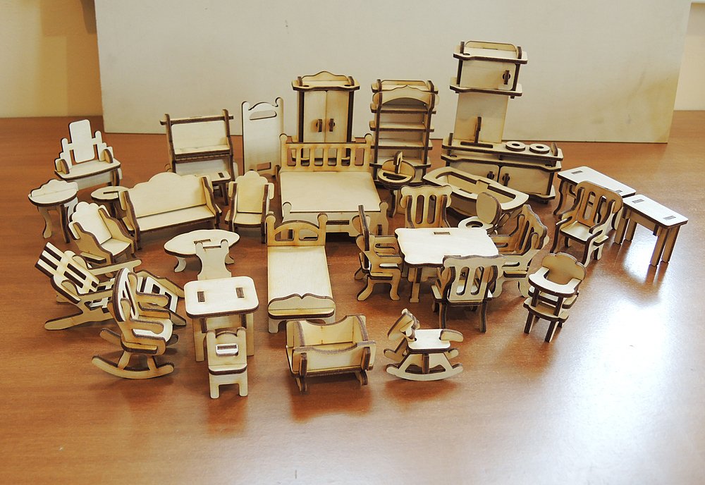 dd8b25ec649c6cd8def4e281b8eaacca Як зробити меблі для ляльок своїми руками з картону і підручних матеріалів: шафа, крісло для кухні