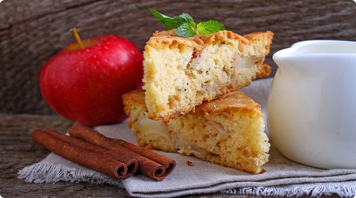 e49a456c4910b781a9a87647b6a268af Смачний пиріг шарлотка з яблуками   прості рецепти в духовці