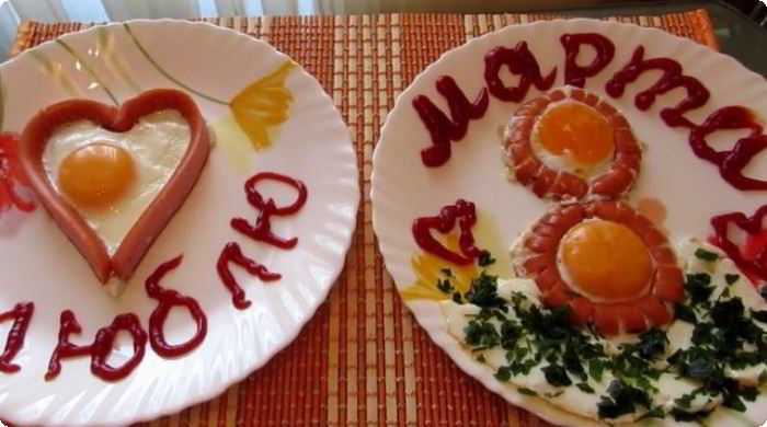 e5e1bd45ead41dfef5898f577cb847f8 Сніданок для коханої жінки 8 Березня приготувати цікавого
