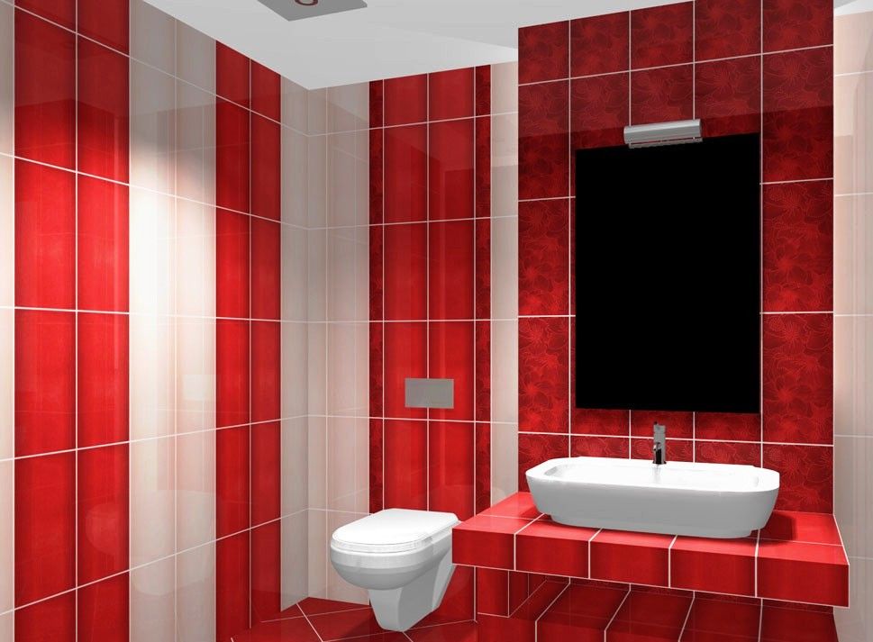 e5e7e6677fb609c1ffa55a12f7d39e14 Як вибрати плитку в ванну кімнату і туалет: дизайн санвузла з кахельною покриттям