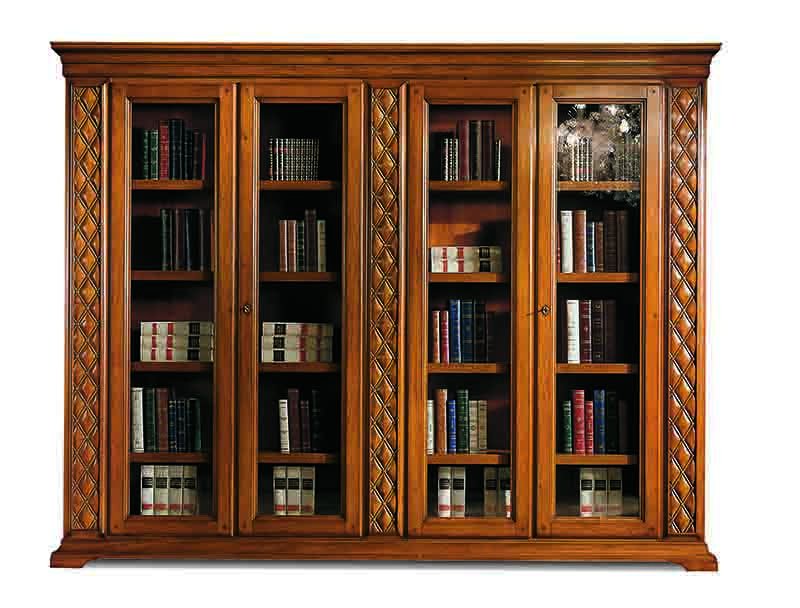 f17fcc3c7f7079997ad4824b131abe7d Книжкова шафа зі скляними дверцятами: різновиди дверей і критерії вибору відповідної моделі шафи для книг, варіанти розміщення в кімнаті