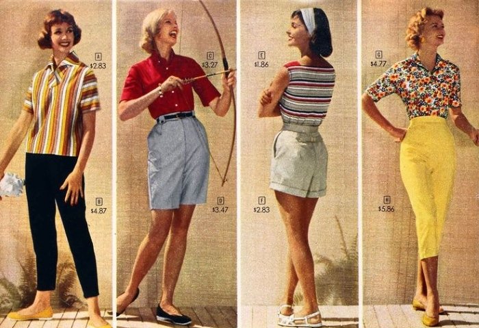 fc7f0df111de78663c19b335fa4911dc Стиль Стиляги в одязі 50 х років. Фото вдалих образів для жінок і чоловіків. Модні принти