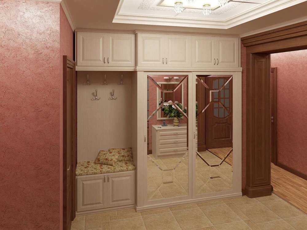 fdbfc37b1f85f3cd0da41d0674559249 Меблі для вітальні в класичному стилі: дизайн інтерєру коридору