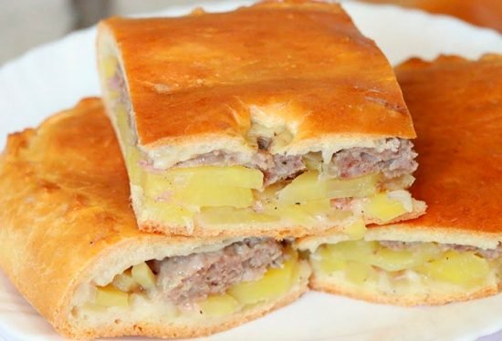 kak prosto i vkusno ispech pirogi s myasom7 Як просто і смачно спекти пироги з мясом