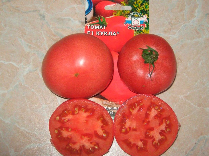 kukla f1: podrobnoe opisanie i rekomendacii po vyrashhivaniyu tomata53 Лялька F1: докладний опис і рекомендації з вирощування томата