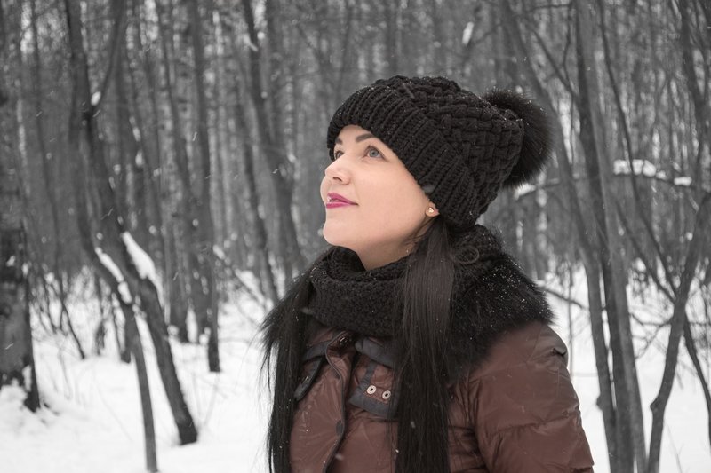 modnye zhenskie vyazanye shapki: zima 201992 Модні жіночі вязані шапки: зима 2020 2021