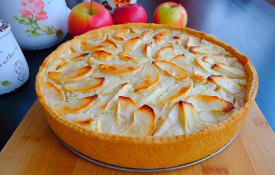 pesochnye pirogi – ocharovatelnyjj vkus desertov s yablokami90 Пироги пісочні – чарівний смак десертів з яблуками
