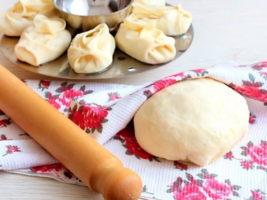 pravilnoe testo dlya vkusnykh mantov  prigotovlenie po uzbekski181 Правильне тісто для смачних мантів. Приготування по узбецьки