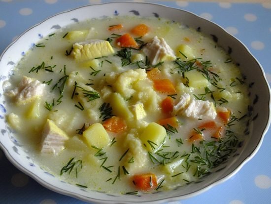 vkusnye supy s kleckami245 Смачні супи з галушками
