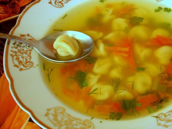 vkusnye supy s kleckami246 Смачні супи з галушками