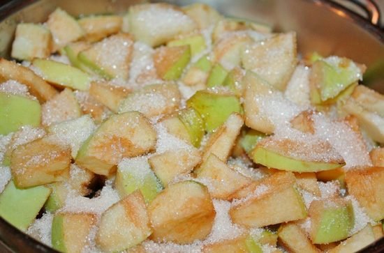 yabloki na pirogi: zagotovka na zimu92 Яблука на пироги: заготівля на зиму