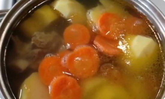 bb1a7906e412fe332d7d50cfa157b0a0 Рецепти шурпи з яловичини в домашніх умовах — варимо дуже смачний суп