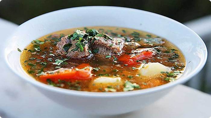 c7d128275f678a90932cf7a6a7627b92 Рецепти шурпи з яловичини в домашніх умовах — варимо дуже смачний суп