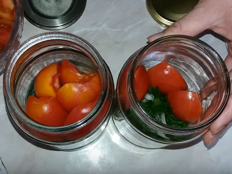 6cc90ae465851ed5cc3eb3df78f65d6f Помідори (томати) без стерилізації на зиму — прості рецепти приготування
