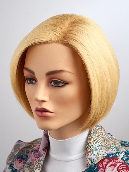 dc456a147bafd84d391f39326b8070e6 Перуки з натурального волосся для жінок з імітацією шкіри голови. Фото і ціни
