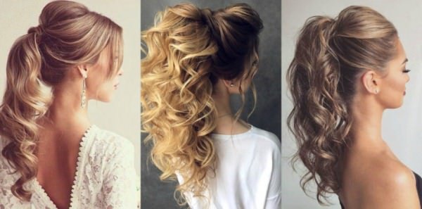 f331cb6b3a80bb9a9e401ef3aa4d742d Красиві зачіски з локонами на середні волосся, плетінням, чубчиком для дівчаток. Фото, як зробити самостійно