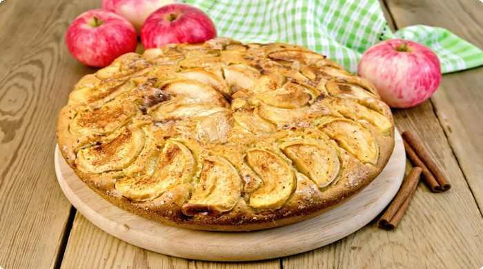 108646b5d6080565d6f79670222e8fad Пиріг з яблуками шарлотка   класичні рецепти пишного пирога