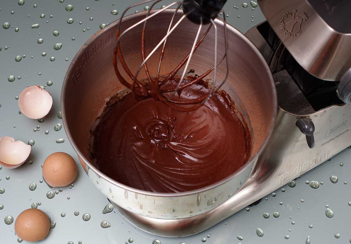 6f47c5ef33e1b8e7ec684641bac412d6 Як приготувати шоколадний брауні з маскарпоне — рецепт мармурових тістечок з прошарком з маскарпоне з покроковими фото