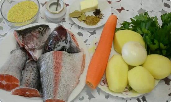 c408e665d6b1be3085303aa23924ee4c Смачний рибний суп з червоної риби в домашніх умовах