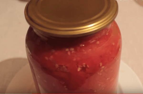 kak prigotovit pomidory v sobstvennom soku na zimu  recepty   palchiki oblizhesh72 Як приготувати помідори у власному соку на зиму? Рецепти — пальчики оближеш