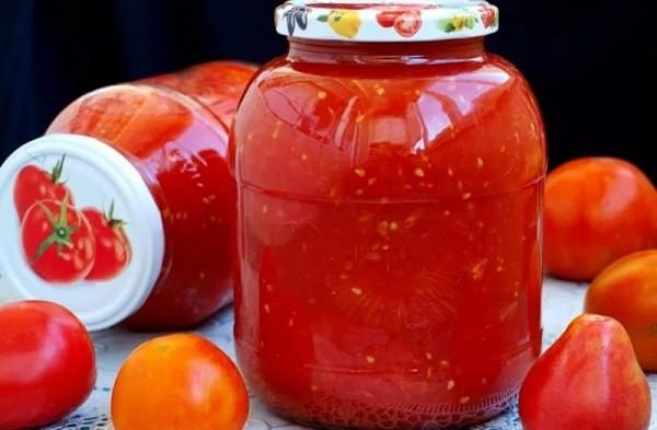 kak prigotovit pomidory v sobstvennom soku na zimu  recepty   palchiki oblizhesh83 Як приготувати помідори у власному соку на зиму? Рецепти — пальчики оближеш