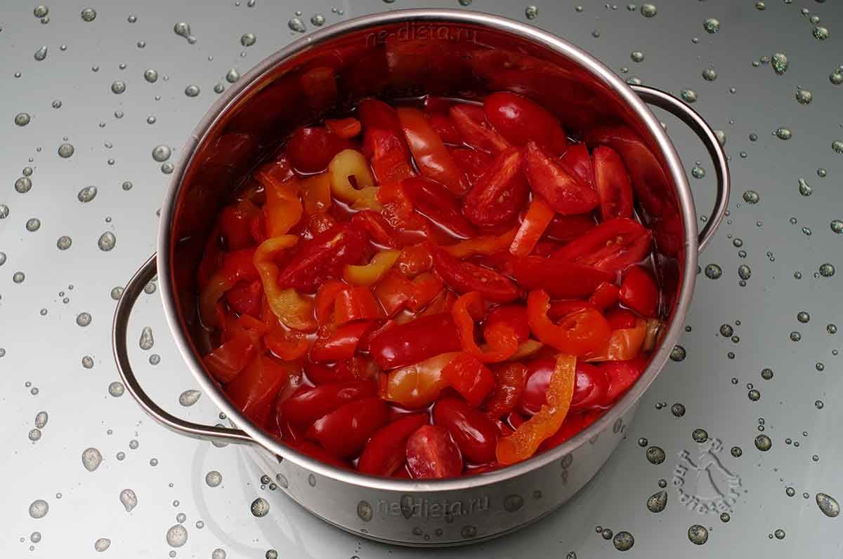 2b64c8af778c9ff456f6718ba6a1048f Маринований болгарський перець з помідорами