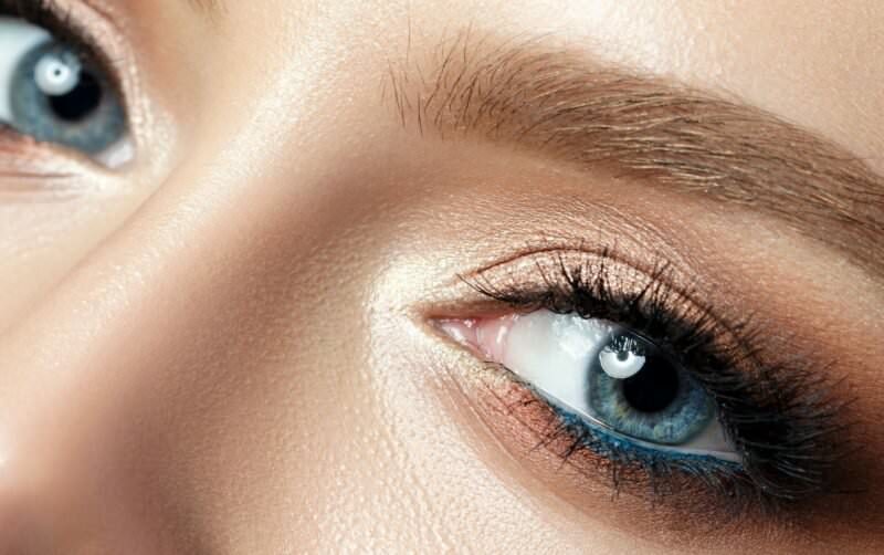  Ідеї макіяжу для блакитних очей