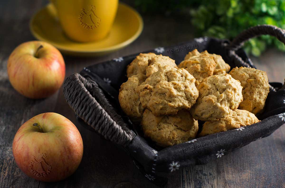 85a7c33b810d2dd7c329de12426eedf0 Як приготувати яблучне печиво — простий рецепт яблучного печива в духовці покроково з фото