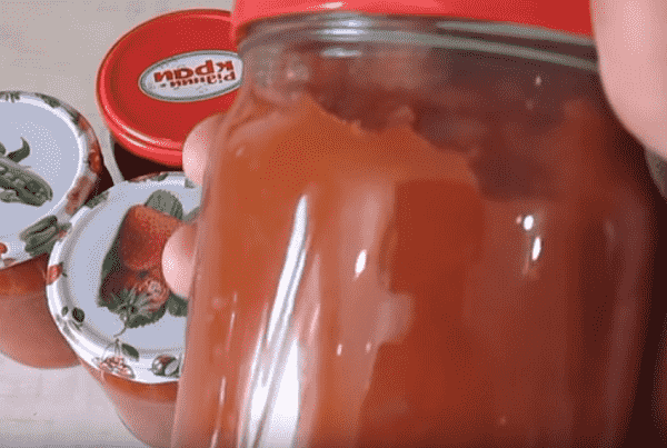 kak prigotovit tomatnyjj sous iz pomidor na zimu v domashnikh usloviyakh166 Як приготувати томатний соус з помідорів на зиму в домашніх умовах