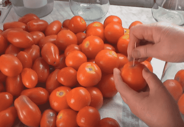 pomidory s chesnokom na zimu   palchiki oblizhesh 103 Помідори з часником на зиму — пальчики оближеш!