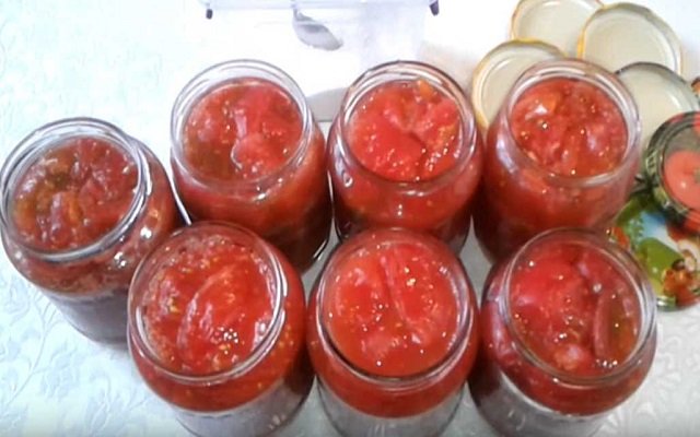 041fc82b74d98a1c800db390546ad2da Рецепти консервування дуже смачних маринованих помідорів на зиму