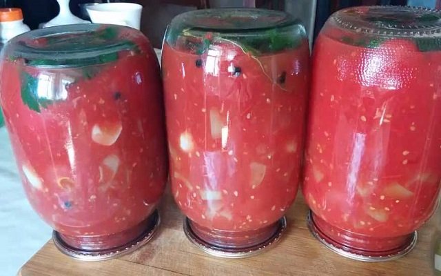 167b2f172619c35a07bdcad7e96e932b Консервування помідорів на зиму, кращі рецепти заготівлі дуже смачних томатів у власному соку