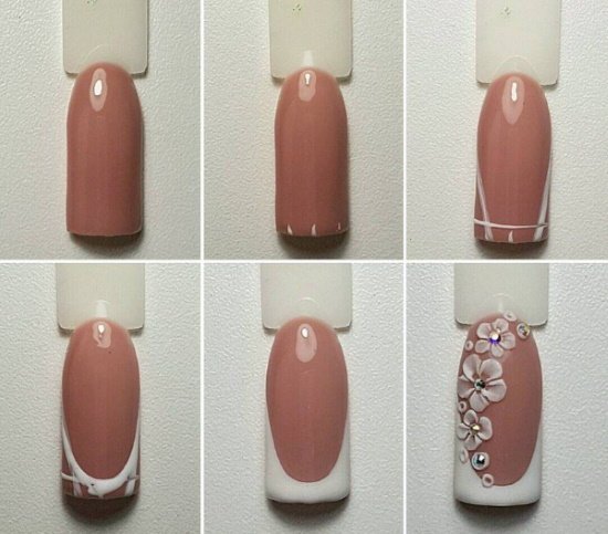 1af8063d514d7849923ff55be99e3f16 Дизайни нігтів рожевого кольору на короткі і довгі нігті. Фото