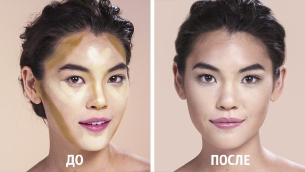 1ef1db8df0188009db21f9f985d09549 Чудеса макіяжу. Фото до і після: китаянки, зірки Голлівуду, російські чоловіки. Відео