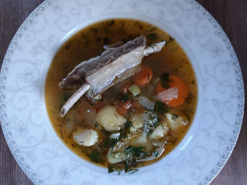 2c2a91a5bb1cfb6da5471b951a90458a Шурпа з баранини — класичний рецепт узбецького супу в домашніх умовах