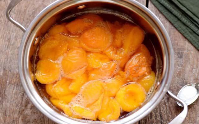 32f2d09ab5a3a819b18512060307b133 Рецепти приготування смачного абрикосового варення без кісточок, на зиму