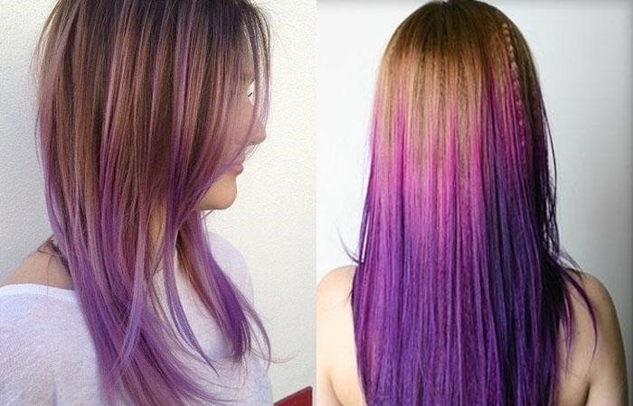 44e0b2bf666a757d0f07183fb57cfa9f Темно фіолетовий колір волосся хлопцям і дівчатам. Фото, фарби, техніки фарбування