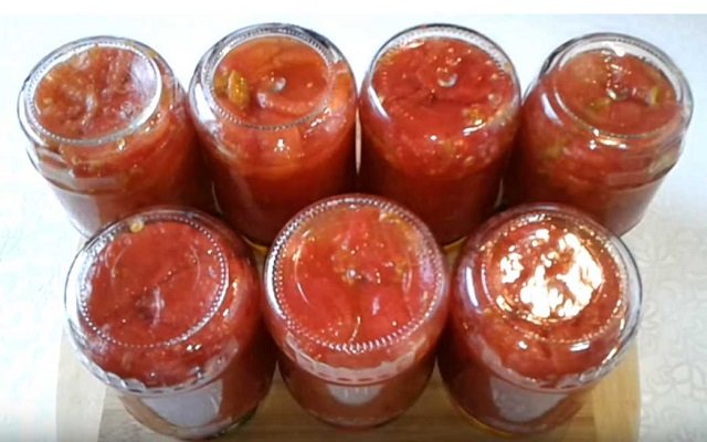 490f6fab5e3172439c5ae500b45a9829 Рецепти консервування дуже смачних маринованих помідорів на зиму
