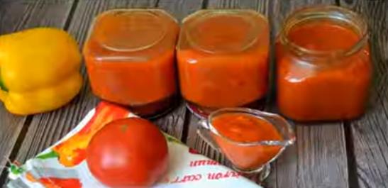 4afb8c41819e4f09c8927fccb231468a Кетчуп з помідорів на зиму — просто пальчики оближеш (прості рецепти в домашніх умовах)
