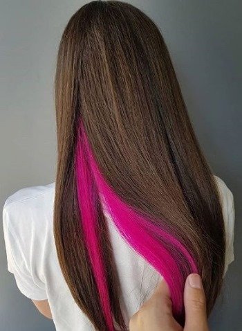 Как можно покрасить волосы красиво фото