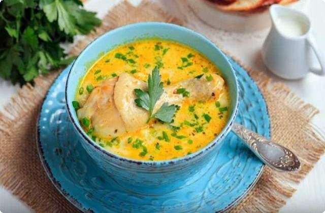 4daad90e0b7b617784c78b79226d1292 Сирний суп — 5 рецептів приготування з плавленим сиром