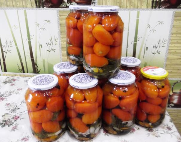 5a346c8fb564c4c82b7ca1156df536cc Мариновані помідори на зиму — дуже смачні і солодкі рецепти швидкого приготування