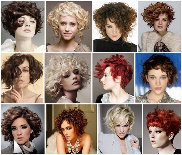 5ac2c4e4d5562fd00208bd7769d11e9f Короткі стрижки на кучеряве волосся для жінок, які не потребують укладання. Фото