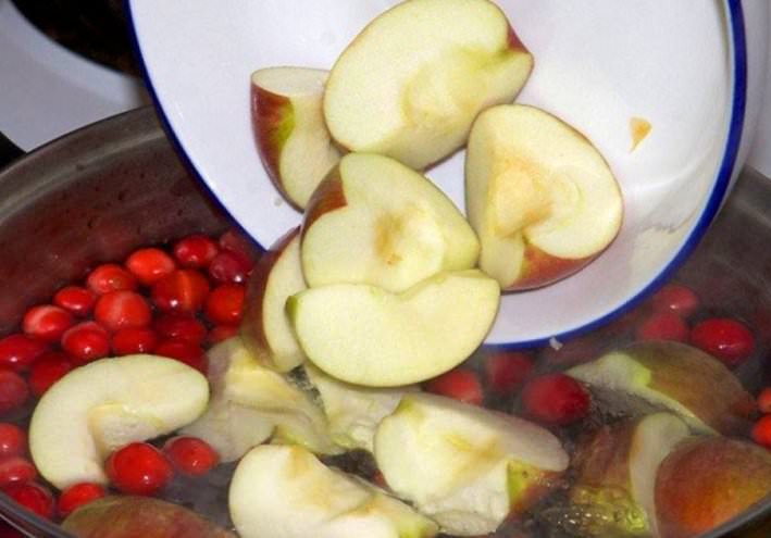 5e6c53d2385429d4c543c11c78b68c08 Компот з яблук на зиму — простий рецепт смачного яблучного компоту