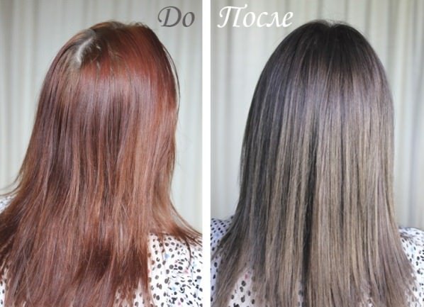 620787551bc58170e9a9e74b1a72aa47 Середньо русявий колір волосся. Фото до і після фарбування, фарби для мелірування, палітра