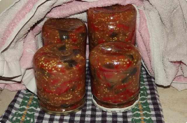 62e640f5e57b84a3aa7c4016cdba3f26 Заготівля баклажанів на зиму з помідорами та болгарським перцем