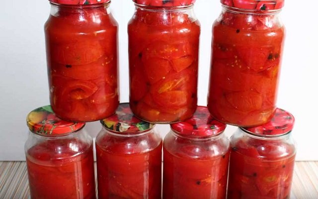 71db6e383a5d0981b10d42a16402ef57 Консервування помідорів на зиму, кращі рецепти заготівлі дуже смачних томатів у власному соку