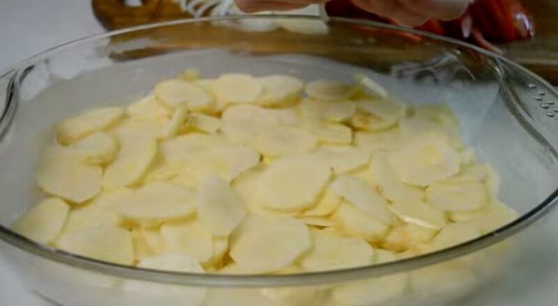 7ba25f9872b3570db607d664d16ce5d6 Картопляна запіканка з фаршем в духовці — рецепти смачною запіканки з картоплі